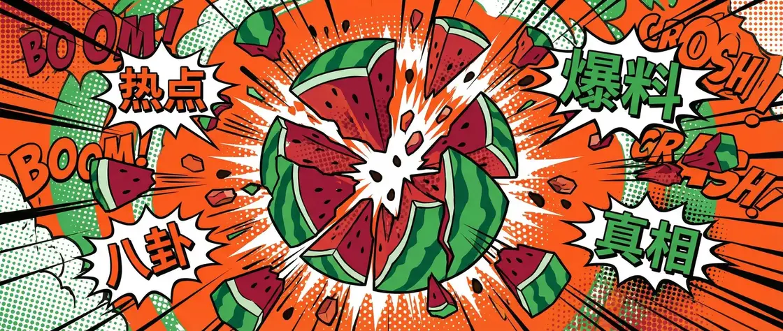 五一视频 今日头瓜爆炸漫画横幅