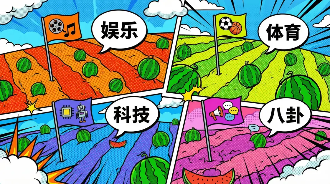 五一视频 娱乐瓜田分类
