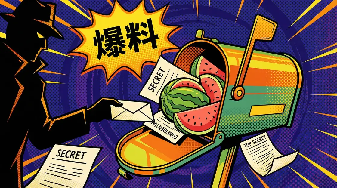五一视频 匿名爆料通道漫画插图